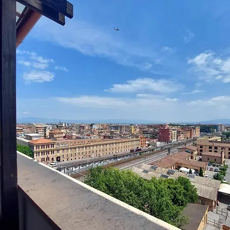 Super Attico Con Terrazza Lodi Appartamento Roma