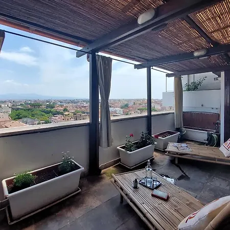 Super Attico Con Terrazza Lodi Roma