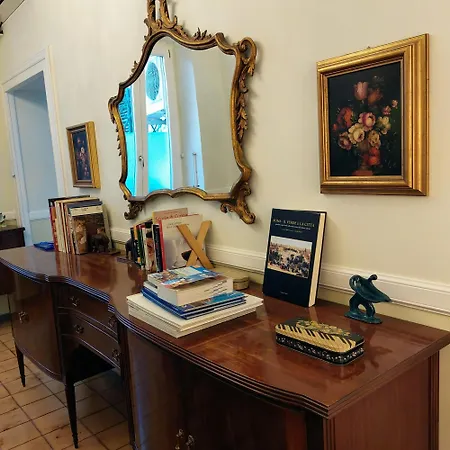 Penzion Residenza Maritti Deco Style Řím