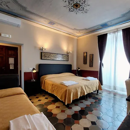 Penzion Residenza Maritti Deco Style Řím