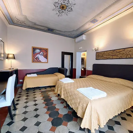 Residenza Maritti Deco Style 2* Řím