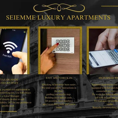 Apartamento Seiemme Colosseo Luxury Roma