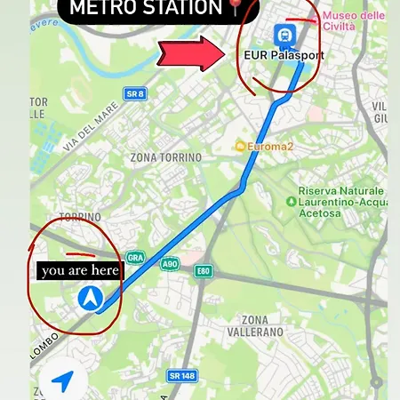 Mezzo Experience Eur Διαμέρισμα Ρώμη