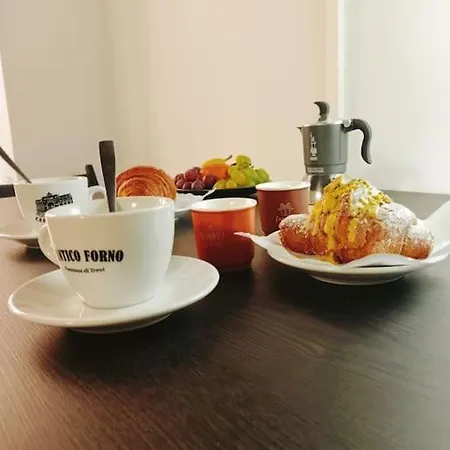 Trevi's Apartment *