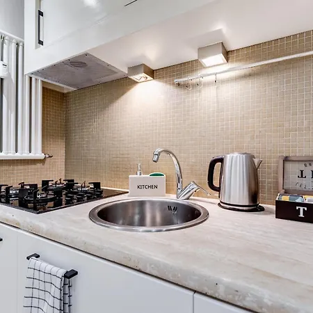 Aventino Industrial Loft Apartment Rom