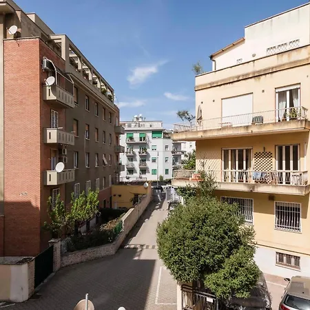Torlonia Zen Apartment-zen35 * Rome
