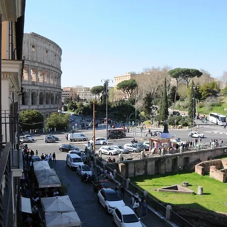 Appartamento A Casa Di Lu, Al Colosseo - *