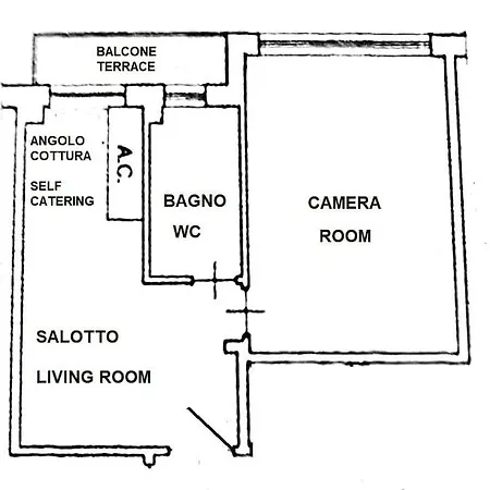 La Casa Di Marilu Vicino A Trastevere Casa vacanze *