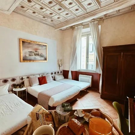 Residenza Sciarra Bed & Breakfast Řím
