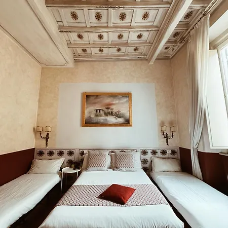 Residenza Sciarra Bed & Breakfast Řím