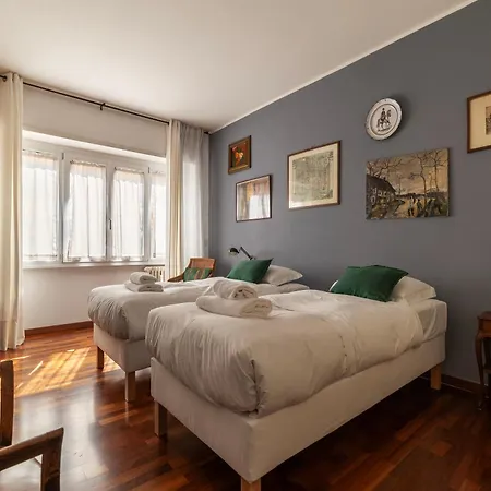 Cipro With Balconies Apartment Rome