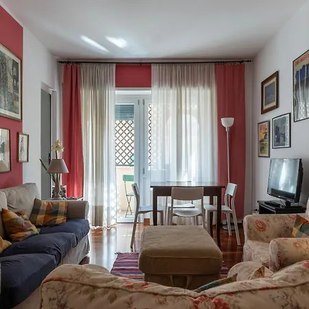 Cipro With Balconies Apartment Rome