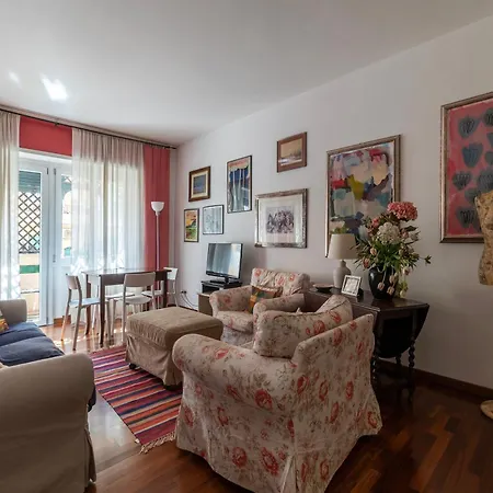 Apartment Cipro With Balconies Rome