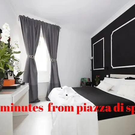 Via Del Babuino 192 Superior Apartamento Roma