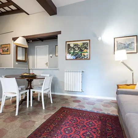 Con Terrazzino Al Pantheon Apartmán Řím