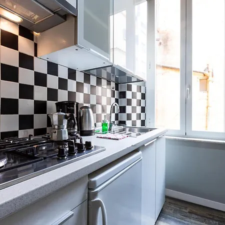 Con Terrazzino Al Pantheon Apartmán