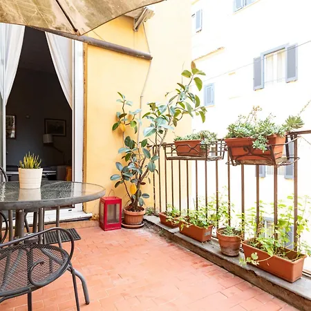Con Terrazzino Al Pantheon Apartmán Řím