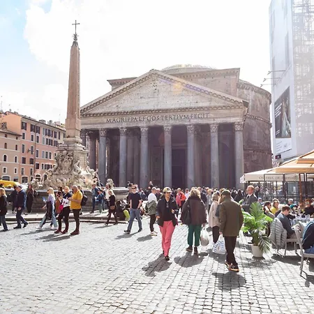 Con Terrazzino Al Pantheon