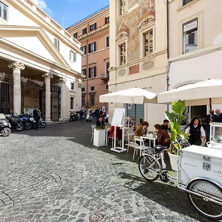 Apartmán Con Terrazzino Al Pantheon *