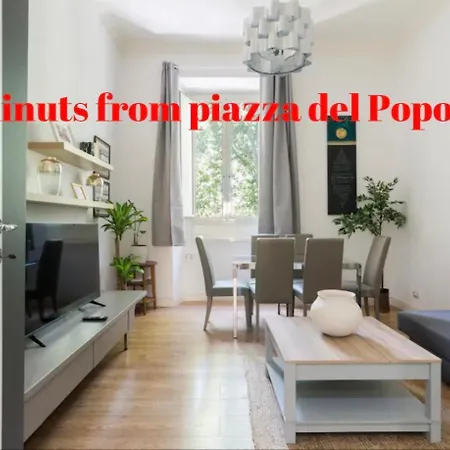 Tiber Majesty 25 Piazza Del Popolo Apartment Rome