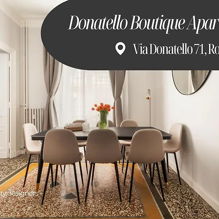 ゲストハウス Donatello Boutique *