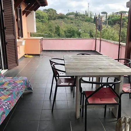 Apartment Piccolo Attico Con Splendida Vista - Casa Di Sofia Rome