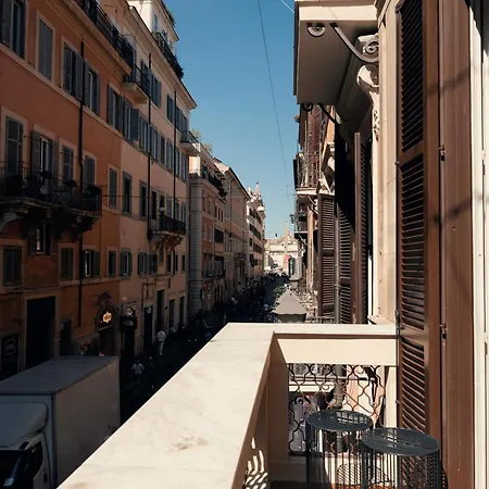 The Flow - Via Del Corso Πανσιόν *