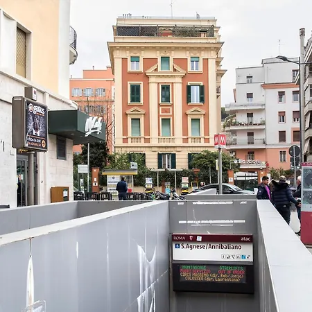 Sant'agnese Metro Apartment