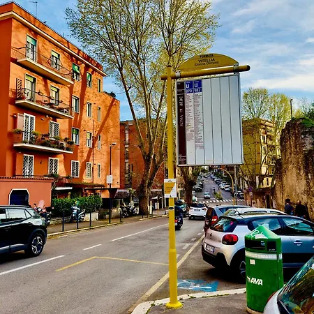 Olimpia Pamphili - Centro Storico Di - Gianicolo Trastevere San Pietro Apartament *