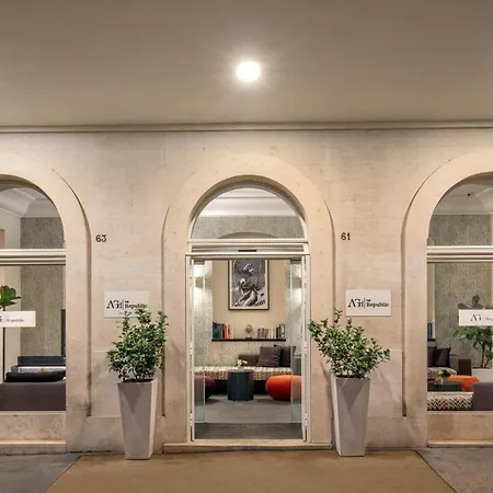 The Republic Hotel Rome