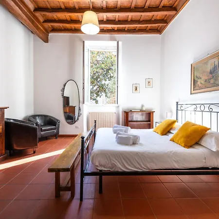 Apartment San Calisto Rome