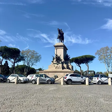 Apartament Olimpia Pamphili - Centro Storico Di - Gianicolo Trastevere San Pietro *