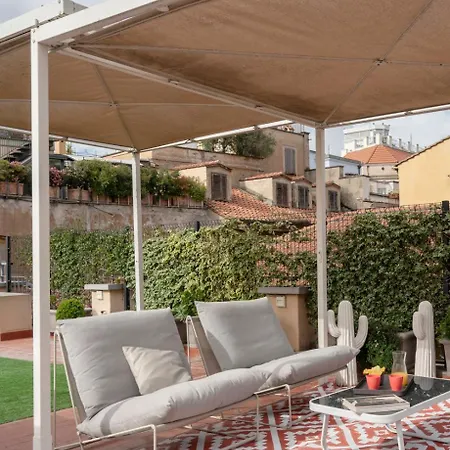 Trevi Luxury Terrace Apartment *