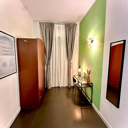 Jef San Giovanni, Appartamento Roma