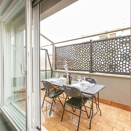 Appartamento La Terrazza Di Vigna Clara Roma