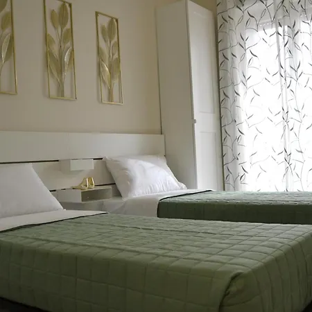 And Blue Apartment