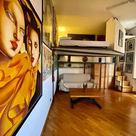 Our Arty Flat In Monti Rome