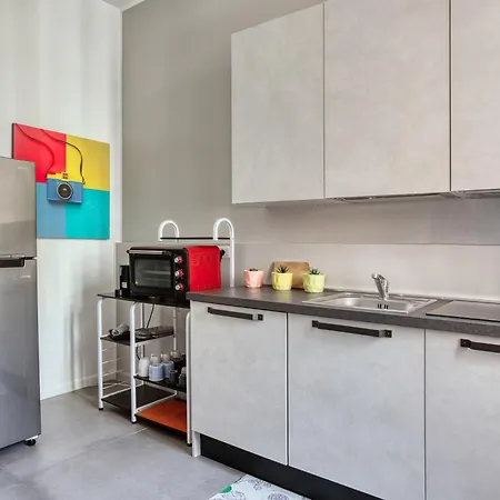 Clausim Domus: New Brightful Flat Next To The Vatican Apartamento Roma