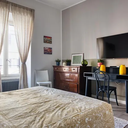 Clausim Domus: New Brightful Flat Next To The Vatican * Roma
