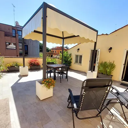 Circo Massimo & Terrace Apartment *