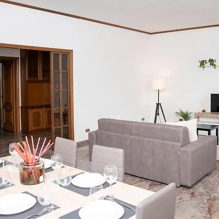 10 Min Vaticano Big Balduina Con Piscina Apartamento
