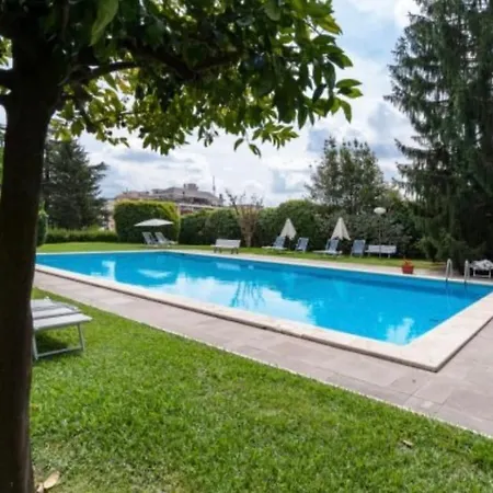 10 Min Vaticano Big Balduina Con Piscina *