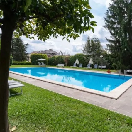 10 Min Vaticano Big Balduina Con Piscina