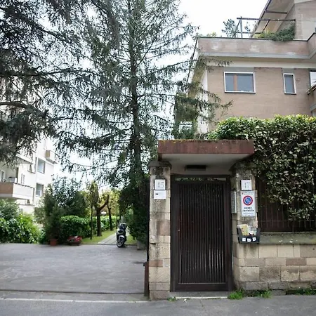 10 Min Vaticano Big Balduina Con Piscina *