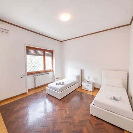 10 Min Vaticano Big Balduina Con Piscina Apartamento *