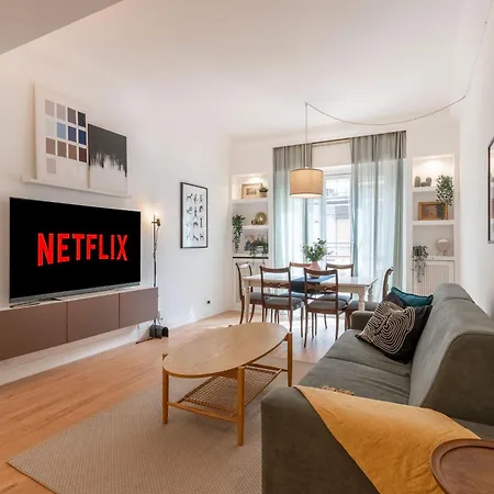 Apartmán Pigneto Comfort Řím