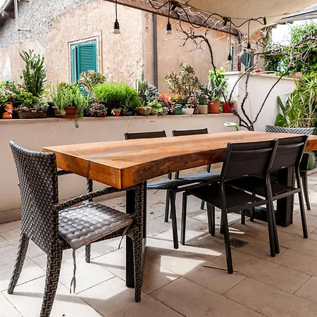 Appartamento Casa Di Sarah - Metro Porta Furba - Terrace *