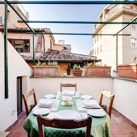 Hotel Terrace Cancelleria Rome