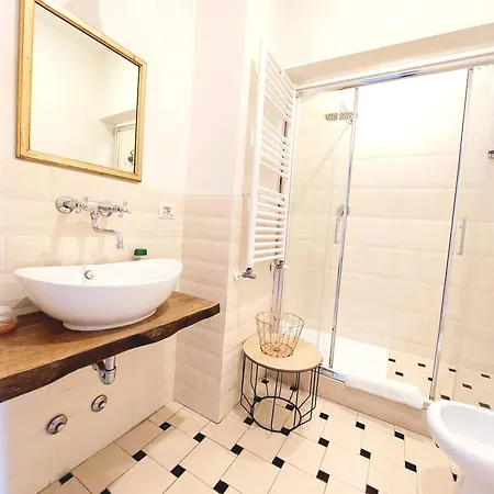 Apartment Vanity - 4 Bedrooms With 4 Bathrooms - Ac & Wifi Rome
