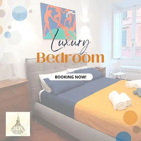 Apartment Luxury - Centro Storico San Pietro